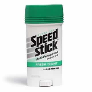 Mennen Speed Stick Antiperspirant Fresh Scent Deodorant 3 Oz
