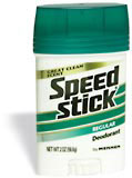 Image 0 of Speed Sitck By Mennen Regular Deodorant 2 oz