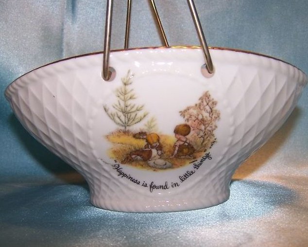 Image 1 of Holly Hobbie Happiness is found in... , Basket, Planter