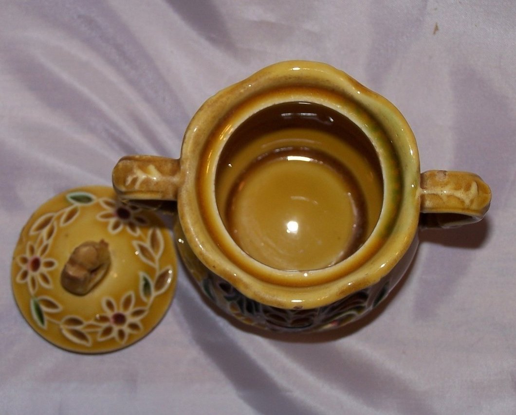 Image 1 of Vintage Napcoware Lidded Sugar Bowl, Trinket Box