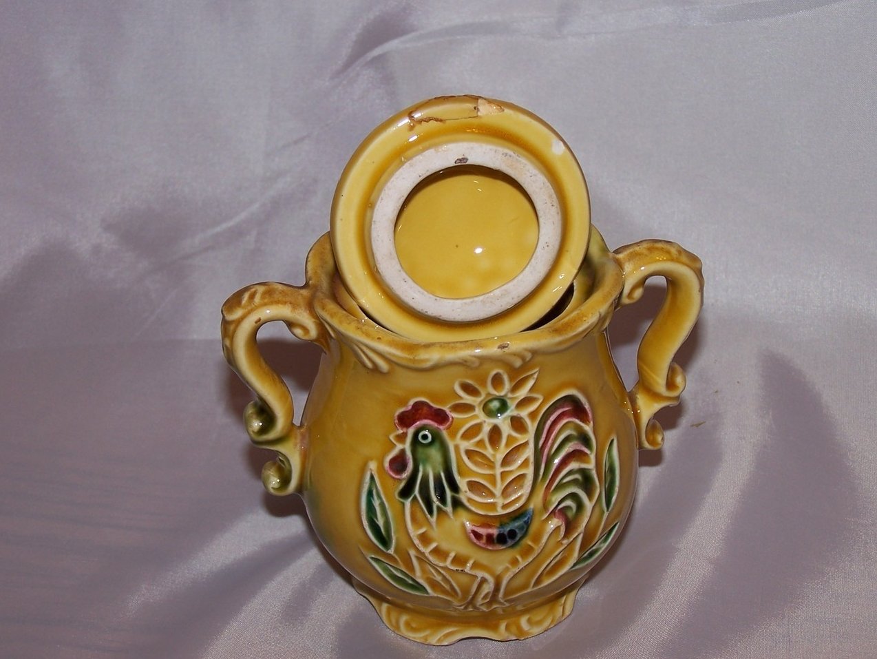 Image 3 of Vintage Napcoware Lidded Sugar Bowl, Trinket Box