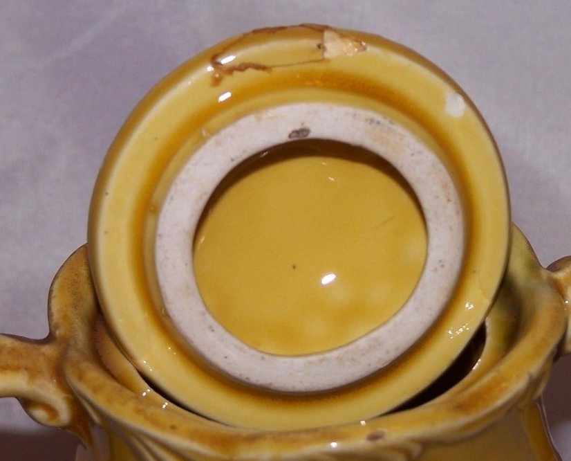 Image 4 of Vintage Napcoware Lidded Sugar Bowl, Trinket Box