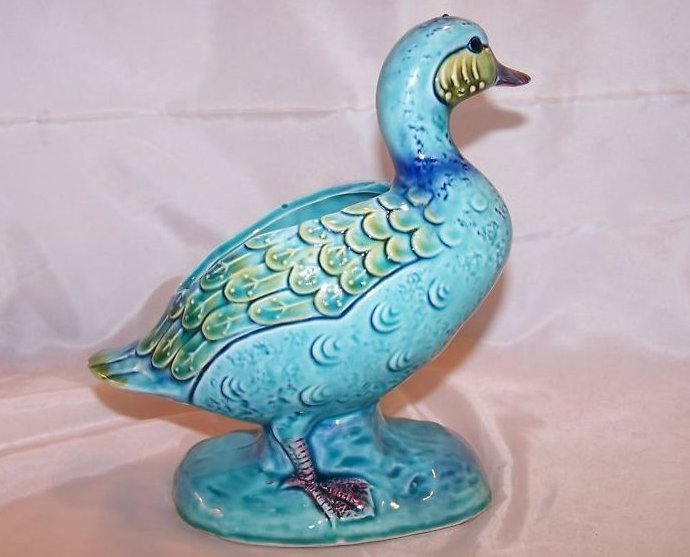 Image 1 of Planter Duck Ceramic