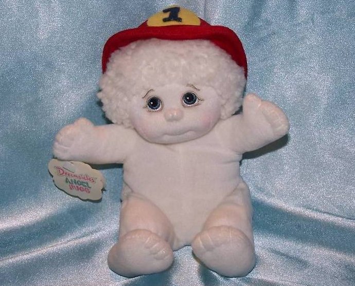 Image 0 of Dreamsicles Angel Hugs Fireman Bill Stuffed Plush