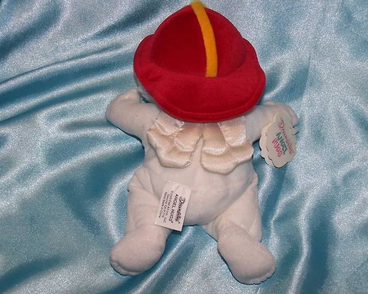 Image 4 of Dreamsicles Angel Hugs Fireman Bill Stuffed Plush