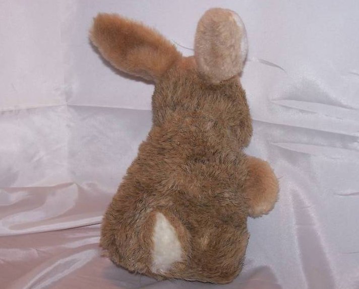 Image 2 of Hand Puppet, Bunny Rabbit, Stuffed Plush