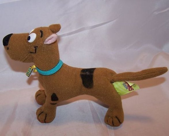 Image 1 of Scooby Doo and The Vanishing Volcano Book and Stuffed Plush