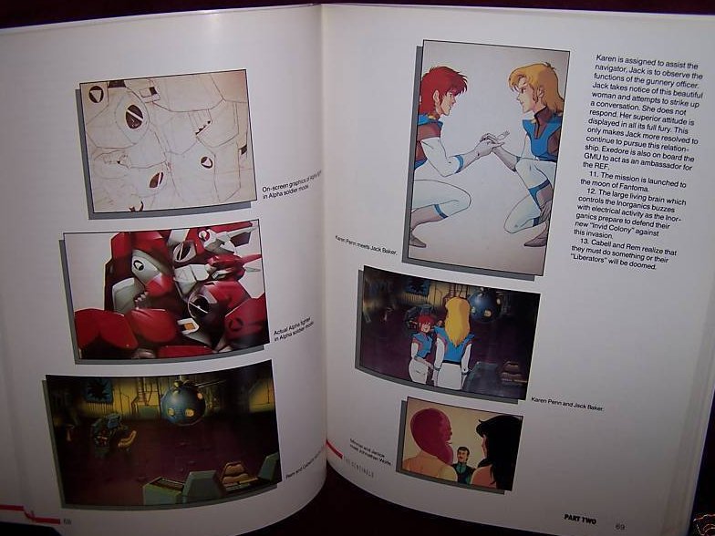 Image 2 of Robotech Art 3 The Sentinels Book, Carl Macek, First Edition