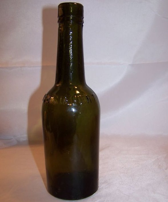 Image 1 of JGB Siegert and Sons Glass Bottle, Antique