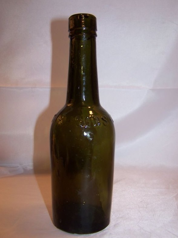 Image 2 of JGB Siegert and Sons Glass Bottle, Antique