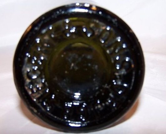 Image 4 of JGB Siegert and Sons Glass Bottle, Antique
