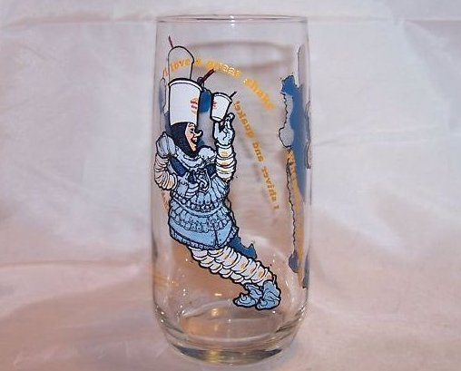 Image 1 of Burger King Sir Shake-A-Lot Glass