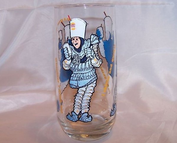 Image 2 of Burger King Sir Shake-A-Lot Glass