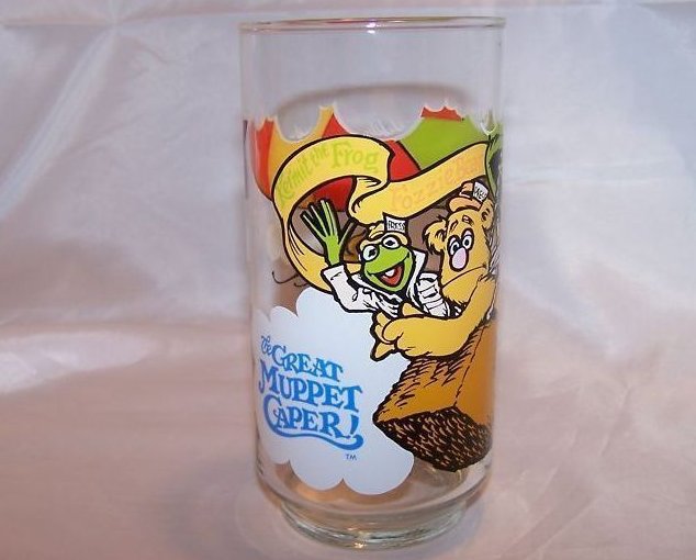 Image 0 of McDonald's Great Muppet Caper Drinking Glass