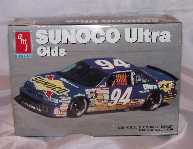 Sterling Marlin Sunoco Ultra Oldsmobile Car Model, New in Box