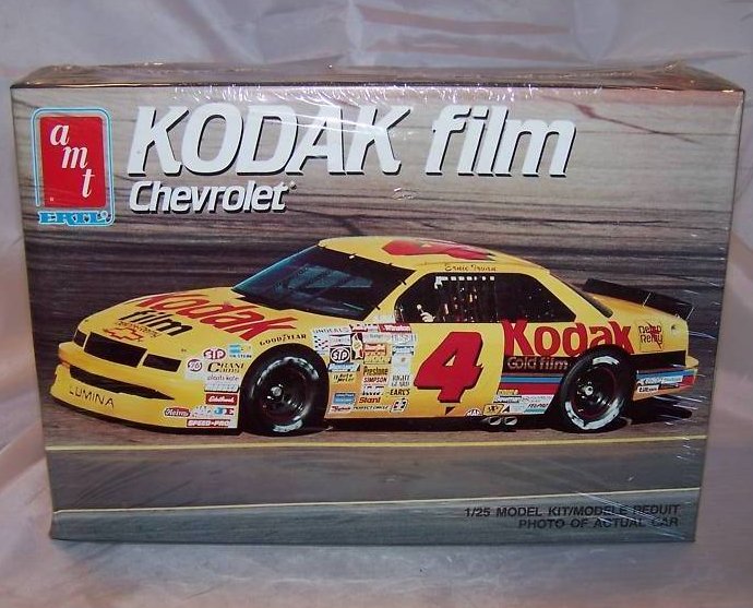 Ernie Irvan Chevrolet Lumina Car Model, Kodak, New 