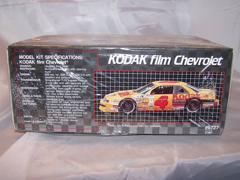 Image 1 of Ernie Irvan Chevrolet Lumina Car Model, Kodak, New 