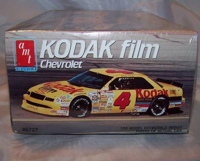 Image 2 of Ernie Irvan Chevrolet Lumina Car Model, Kodak, New 