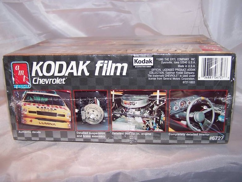 Image 3 of Ernie Irvan Chevrolet Lumina Car Model, Kodak, New 