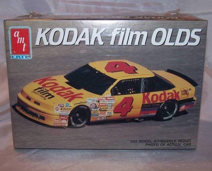 Image 0 of Kodak Film Olds Oldsmobile Model Car Kit, New in Box