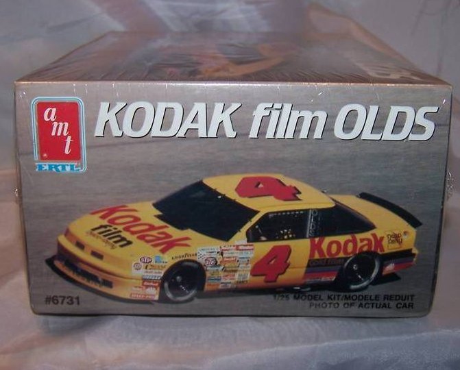 Image 2 of Kodak Film Olds Oldsmobile Model Car Kit, New in Box
