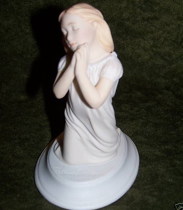 Image 1 of Hallmark Times to Cherish Praying Girl, New in Box