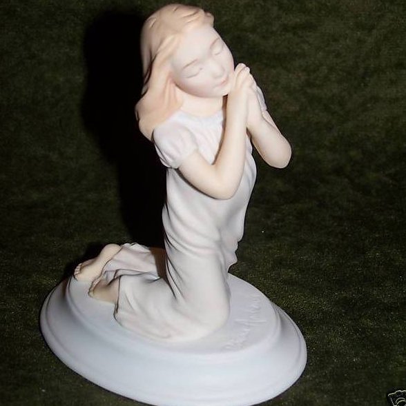 Image 2 of Hallmark Times to Cherish Praying Girl, New in Box