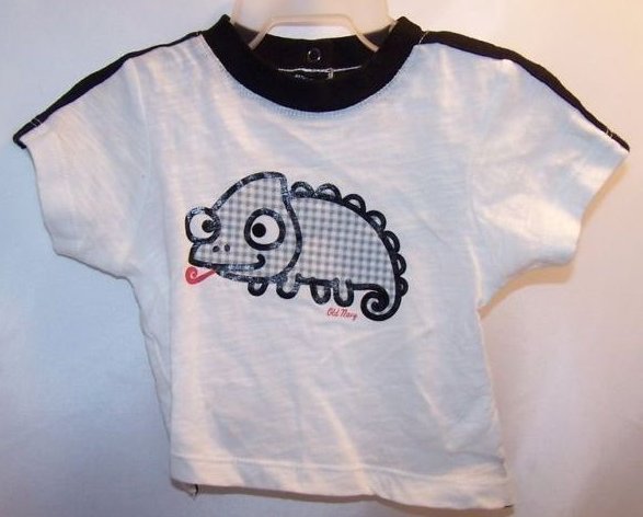 Image 3 of New Sz 0-3 Months Boys Chameleon Shirt, Hoody Outfit