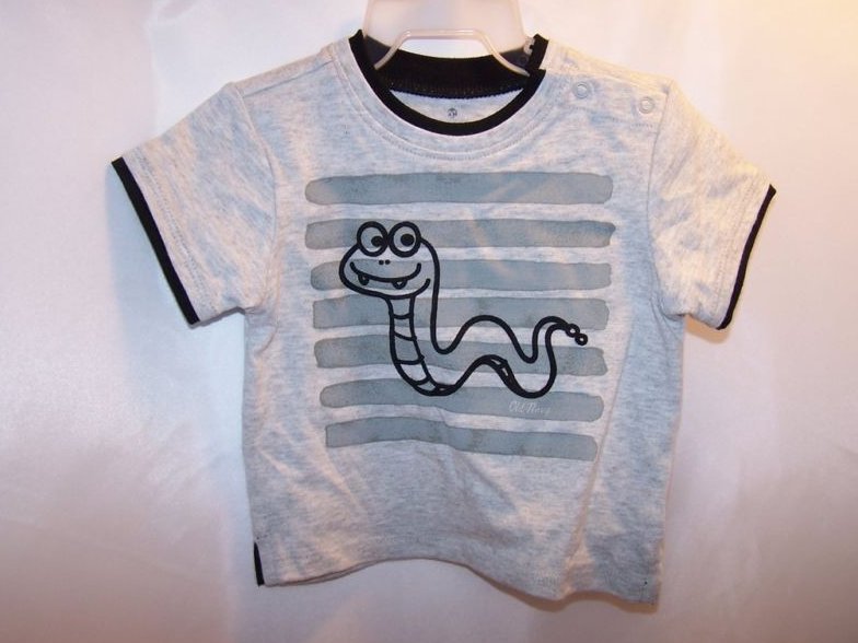 Image 1 of New Sz 3-6 MO Boys Shorts and Snake T Shirt Outfit