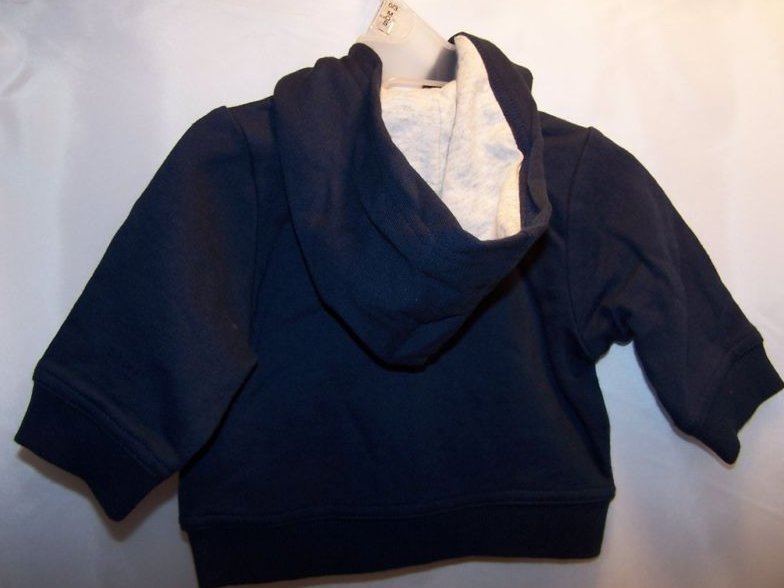 Image 3 of New Sz 0-3 MO Onesie, Hoodie Hoody, Sweatpants Outfit