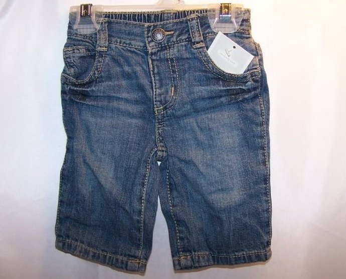 Image 5 of New Sz 0-3 Months Boys 1 pr Pants, 2 Button Shirts 