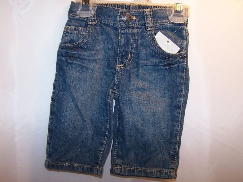 New w Tag Sz 03 Mo Boys Jeans, Onesie Onesy Outfit