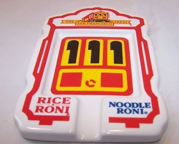 Image 0 of Rice a Roni, Noodle Roni Streetcar Cable Car Spoon Rest