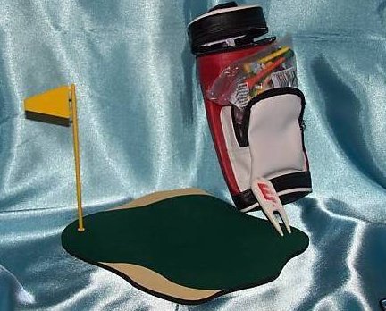 Golf Green Mousepad Mouse Pad, Drink Carrier, More