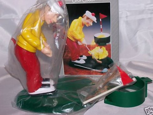 Practice Your Golf Swing New in Box Desk Top Golfer