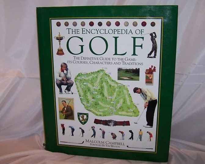 Image 0 of Encyclopedia of Golf Book Full Color Photos, Lots More