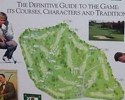 Image 1 of Encyclopedia of Golf Book Full Color Photos, Lots More