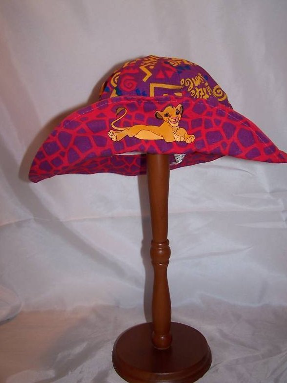 Image 0 of Hat Lion King Simba, Jungle Hat Ages 2 to 4 Girls