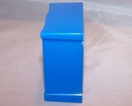 Image 1 of Dollhouse Dresser, Plastic, Superior, Vintage