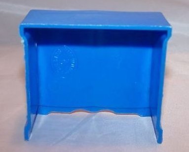 Image 2 of Dollhouse Dresser, Plastic, Superior, Vintage