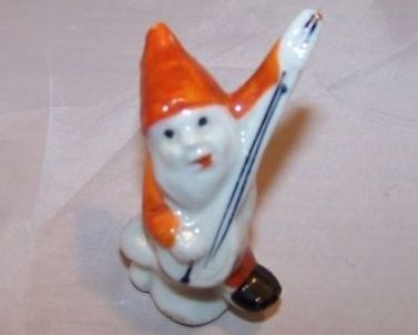 Gnome Dwarf Elf  w Musical Instrument, Japan Japanese