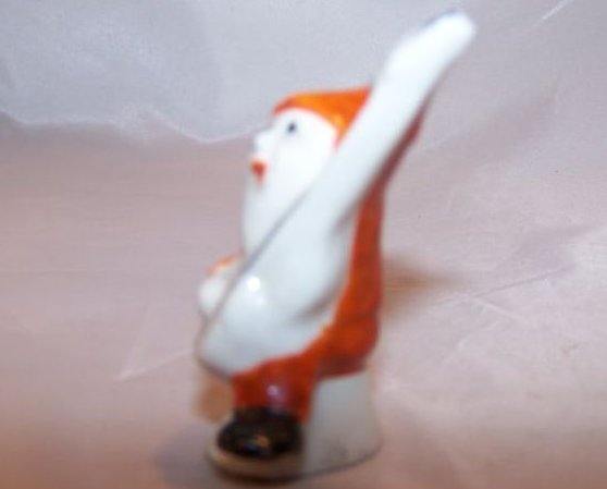 Image 2 of Gnome Dwarf Elf  w Musical Instrument, Japan Japanese