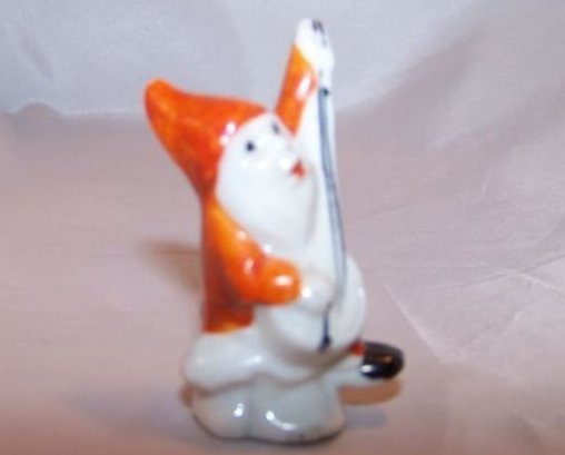 Image 4 of Gnome Dwarf Elf  w Musical Instrument, Japan Japanese