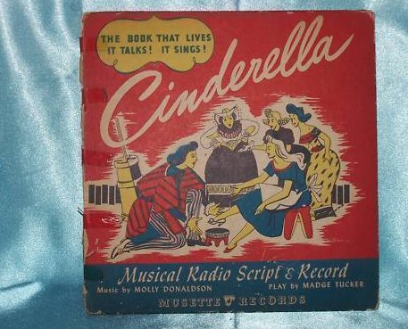 1940 Cinderella Musical Radio Script, Scores