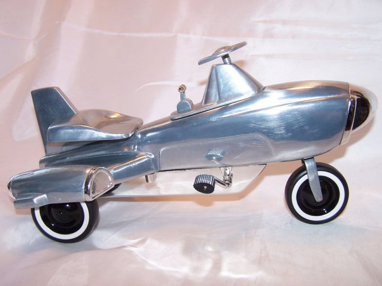 Ertl RCAF Airplane Large Silver Diecast Metal Toy Plane, USA