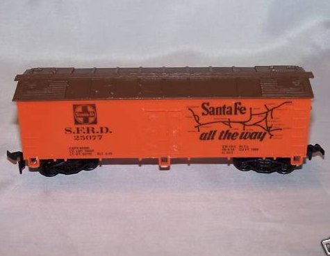 Image 0 of Santa Fe S.F.R.D. 25077 The Grand Canyon Line Train Car