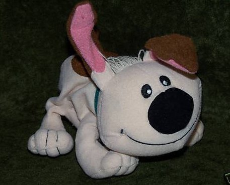 Image 0 of Disney Mulan Little Brother Puppy Plush Stuffed Animal 