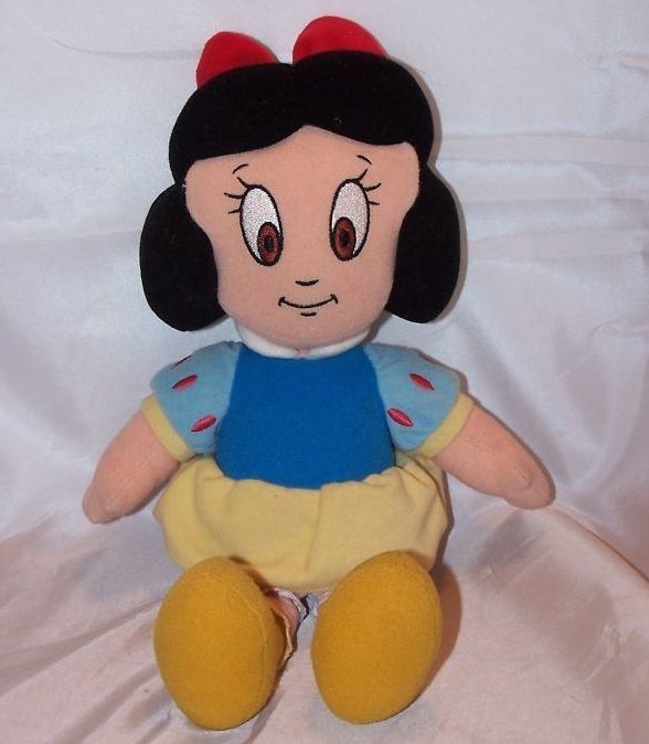 Disney Snow White Kid Plush Stuffed Doll, Adorable