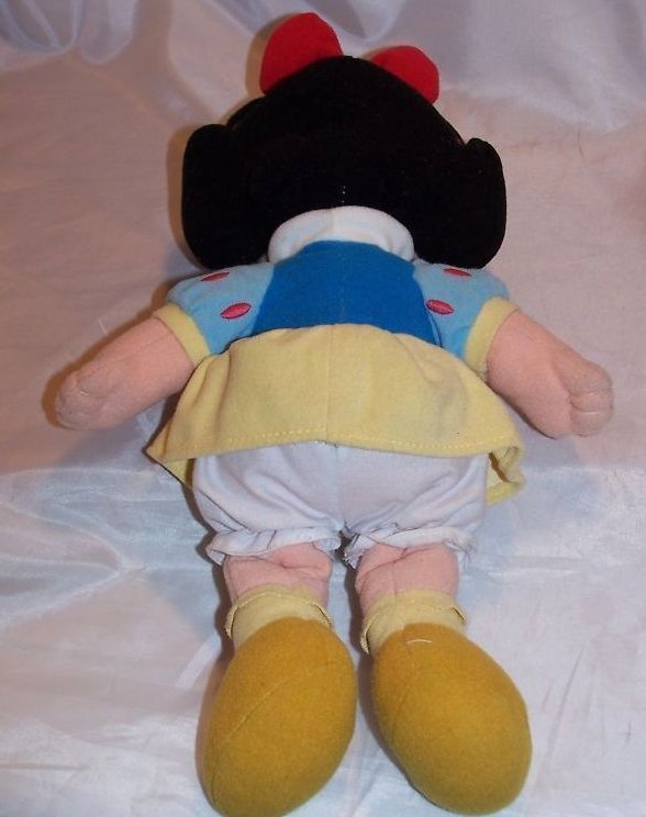 Image 1 of Disney Snow White Kid Plush Stuffed Doll, Adorable