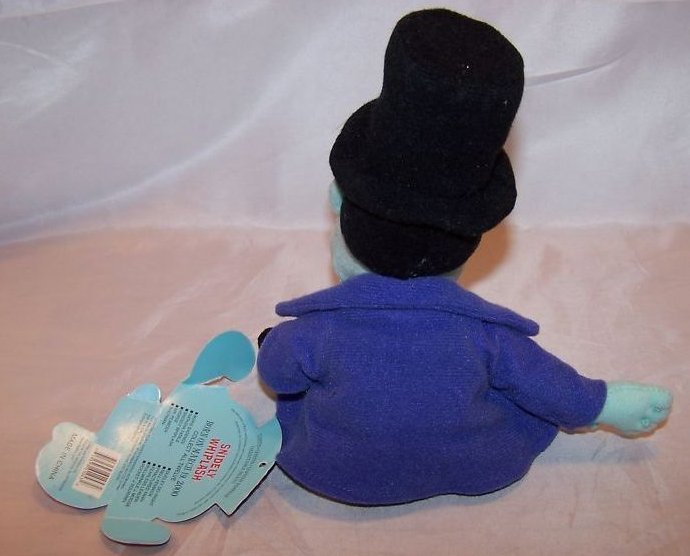 Image 3 of Villian Snidely Whiplash Stuffed Plush, Rocky Bullwinkle